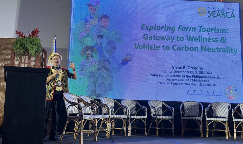 SEARCA Center Director calls for inclusive farm tourism in 7th Philippine Farm Tourism Conference