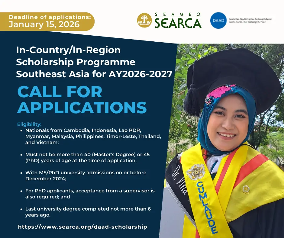 DAAD Call Applications 2025 01