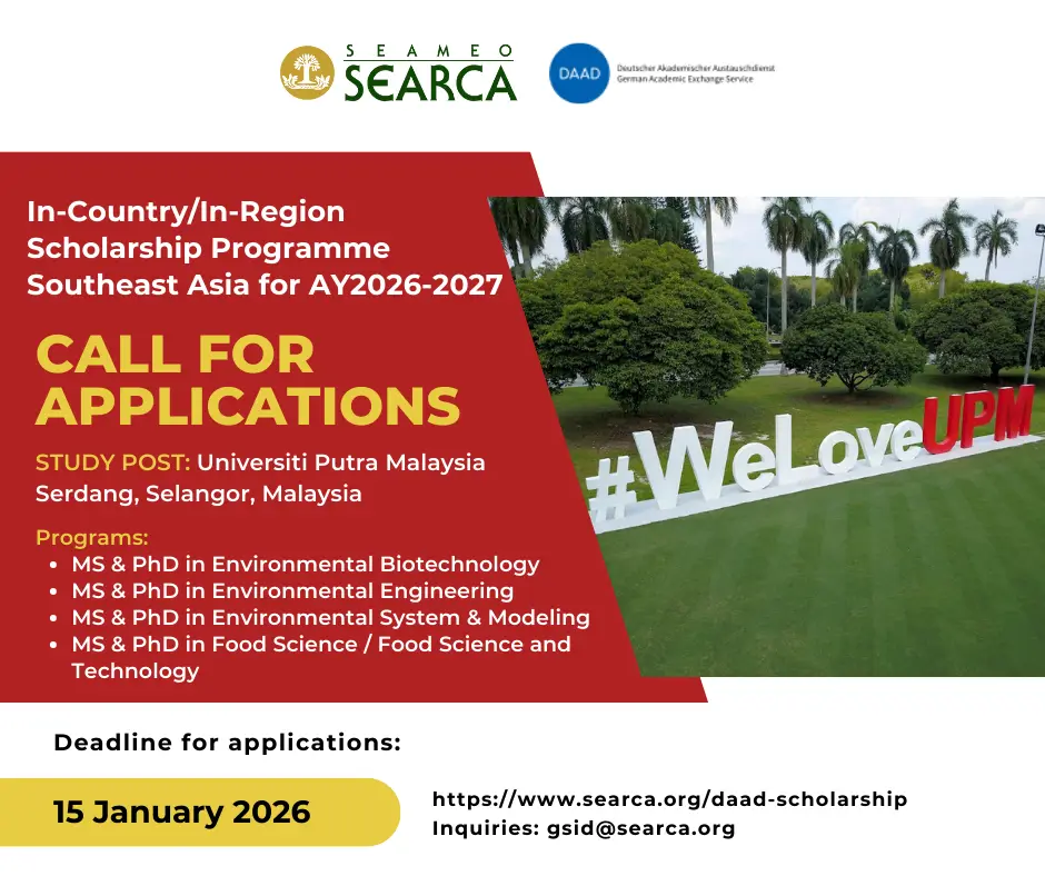 DAAD Call Applications 2025 02