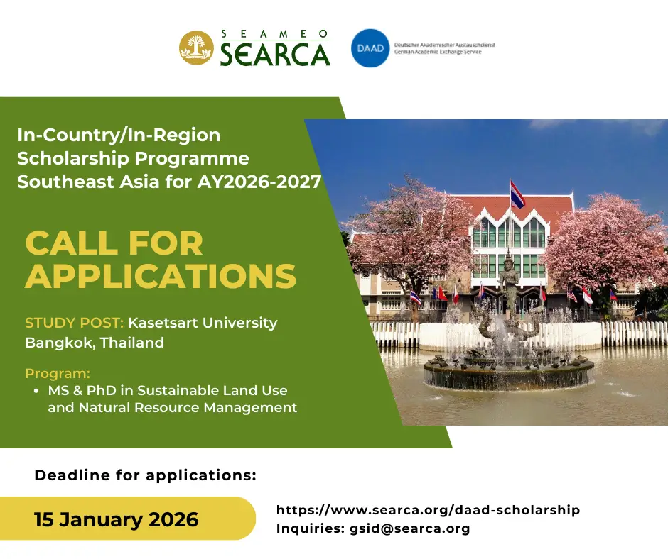 DAAD Call Applications 2025 03