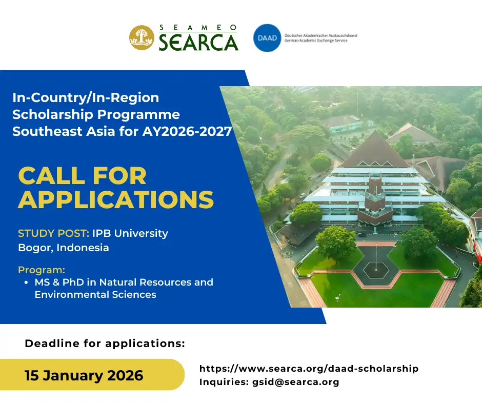 DAAD Call Applications 2025 04