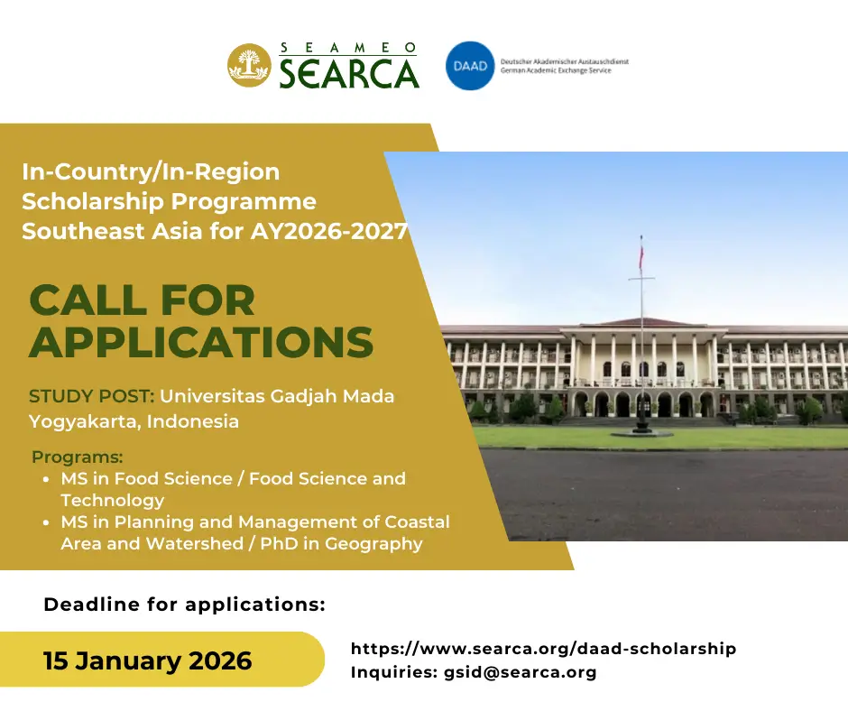 DAAD Call Applications 2025 05