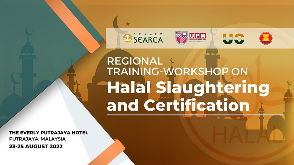 Regional Training-Workshop on Halal Slaughtering and Certification