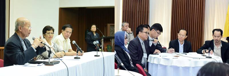 Speakers, discussants, and participants from all over Southeast Asia engage in a rich discourse on agricultural and rural development in the region. 