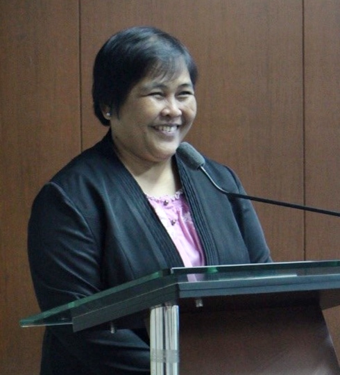 Ms. Julia A. Lapitan, DA-BAR Supervising Agriculturist and Head of Applied Communication Division (ACD), read the opening remarks of Dr. Nicomedes P. Eleazar, DA BAR Director, which underscored that there is a need to address the gap in disseminating agri-fishery researches to the public.