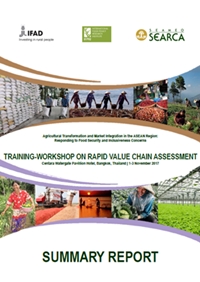 Training-Workshop on Rapid Value Chain Assessment: Summary Report