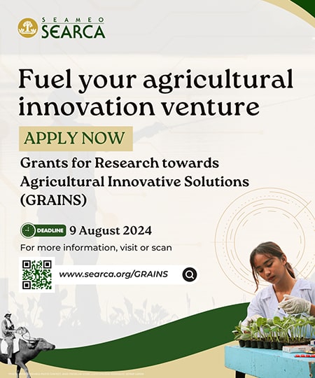 GRAINS is now accepting applications for revolutionary agricultural ideas and startup ventures.