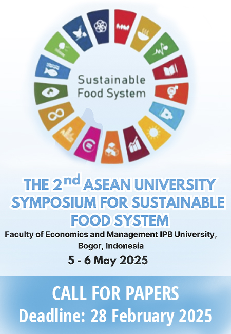 The 2nd ASEAN University Symposium for Sustainable Food System