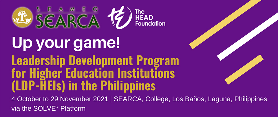 Leadership Development Program for Higher Education Institutions (LDP-HEIs) in the Philippines