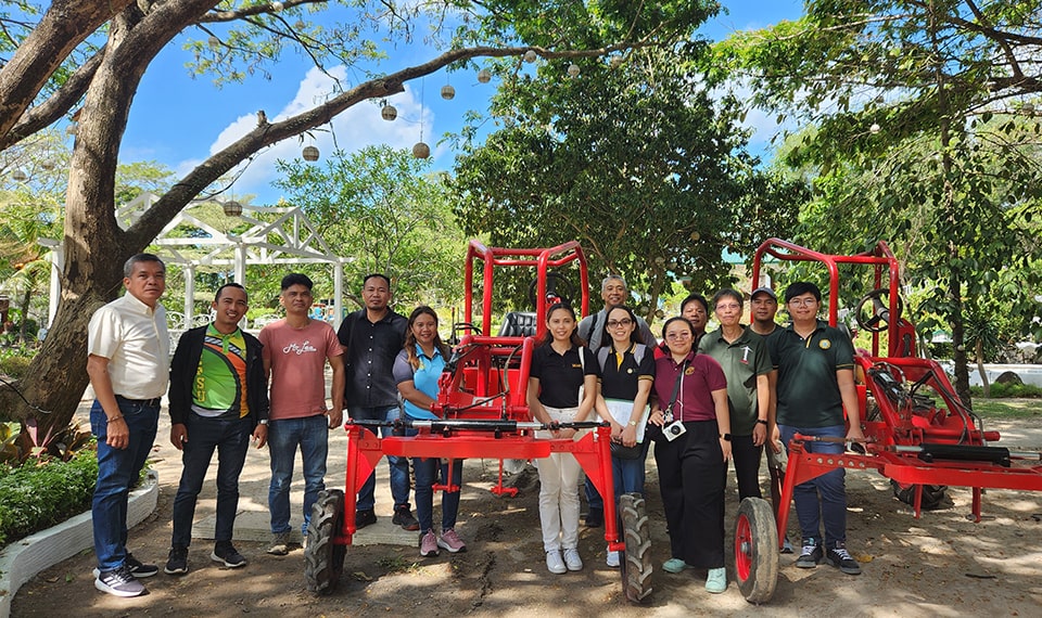 SEARCA strides toward building community resilience and sustainable livelihoood through agri-mechanization with open-systems tractors