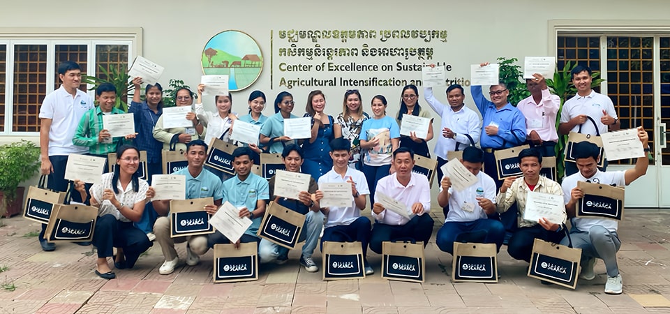 The SHGBEE Cambodia project team successfully finished the two-day organizational meeting and planning workshop