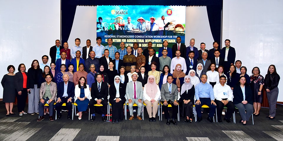 SEARCA and ASEAN consult stakeholders, poised to establish agri research consortium