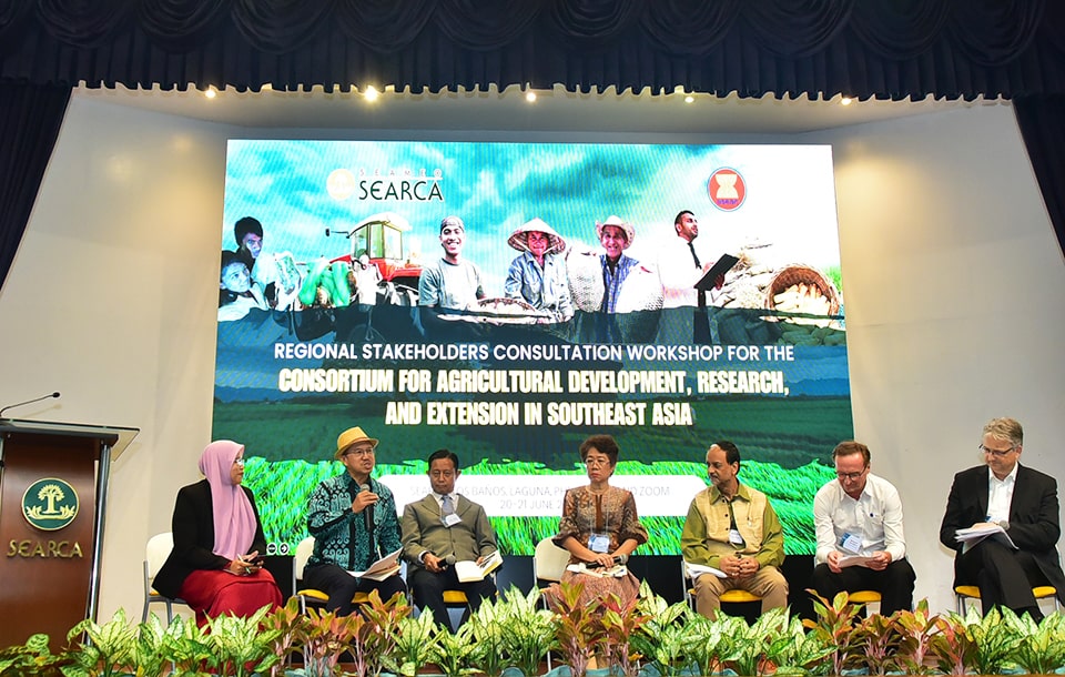 SEARCA and ASEAN consult stakeholders, poised to establish agri research consortium