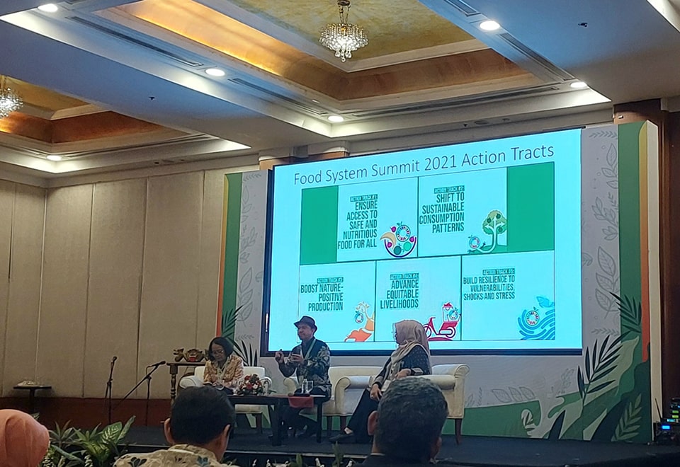 SEARCA Center Director outlines Southeast Asia's Agribusiness Future at the 2nd SEAMEO International Conference on Food and Nutrition