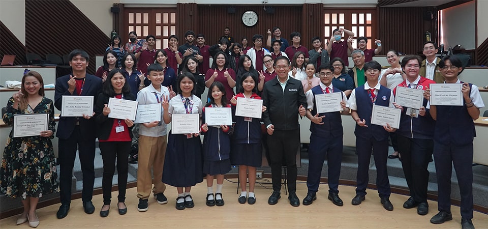 Reedley International School STEM students explore youth-driven agri-innovation at SEARCA Sowing Seeds