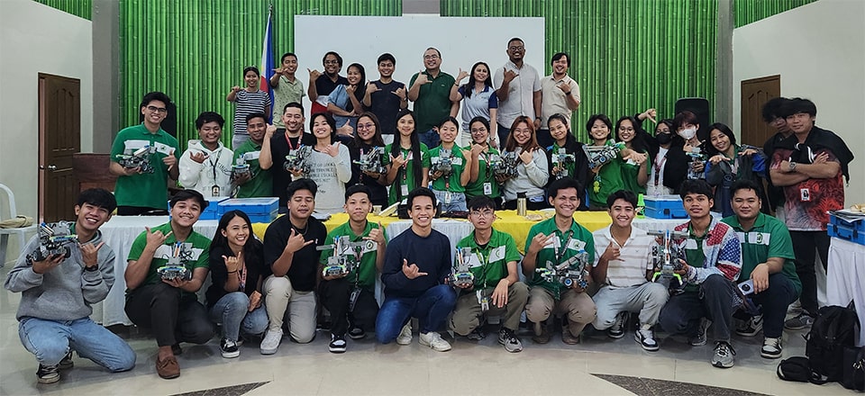 SEARCA and CLSU empower students and faculty through agri-robotics training in Tarlac