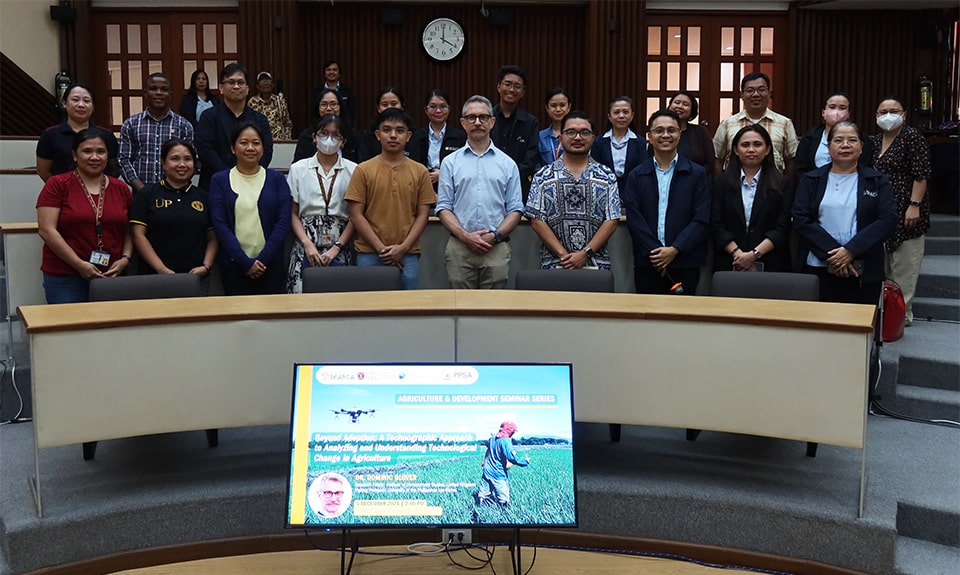 Participants of this ADSS came from SEARCA, UPLB, Benguet State University, and other institutions from the Los Baños Science Community.