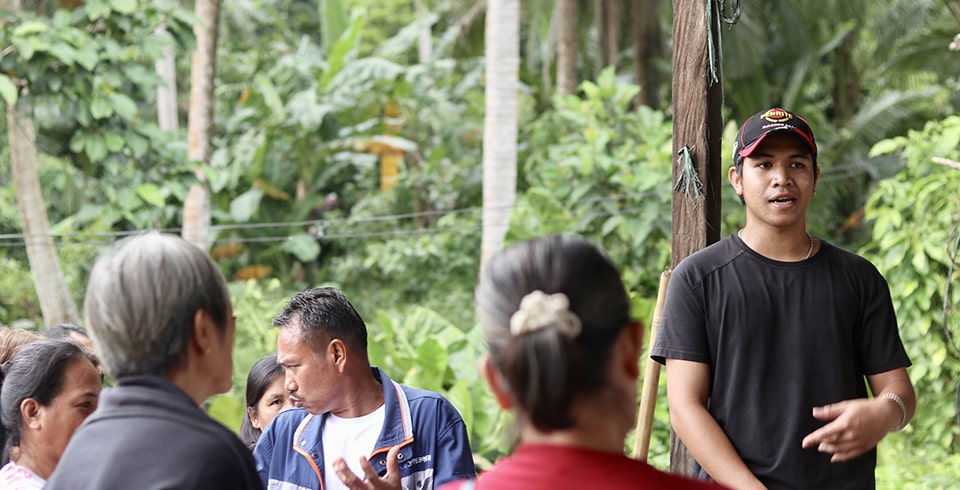 A representative from Greenlife Coconut Products Phils. Inc. provided the participants with a comprehensive explanation of the innovative materials utilized by the company.