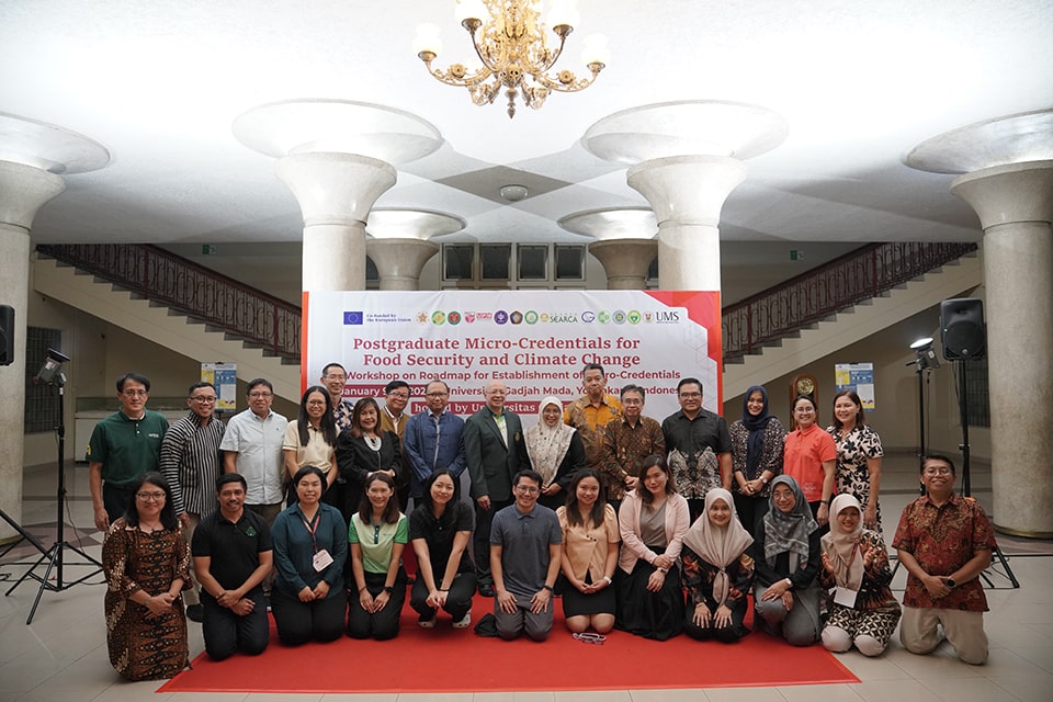 Delegates of the Workshop on Developing a Roadmap for the Establishment of Micro-Credentials at UGM, Yogyakarta, Indonesia