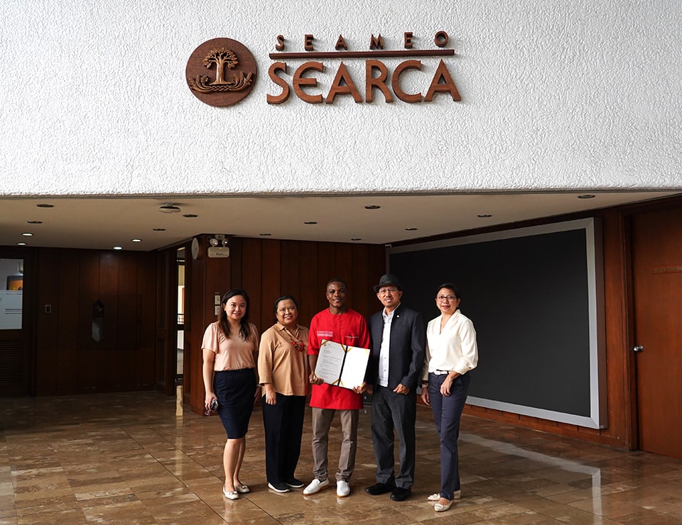 SEARCA welcomes its first Liberian scholar