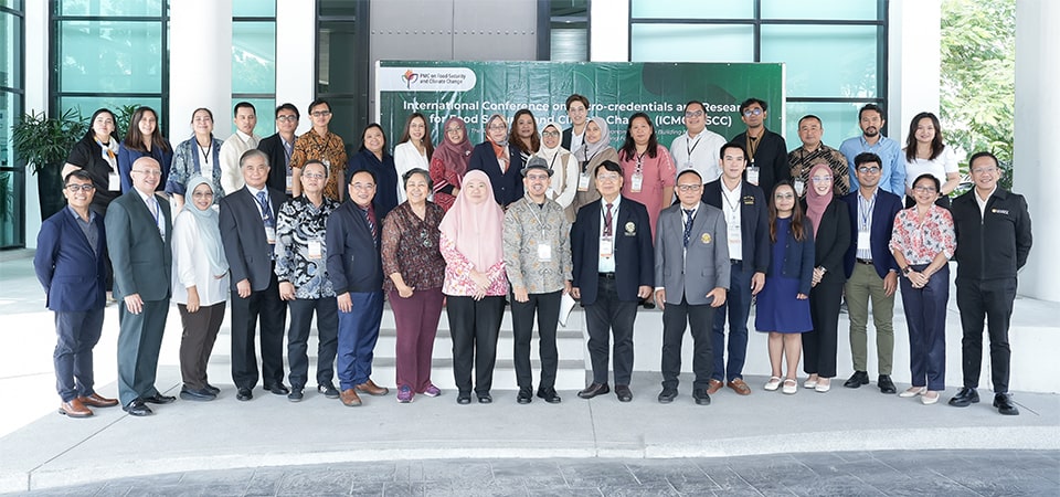 Delegates of the 2025 SEARCA Scholars and Alumni Conference