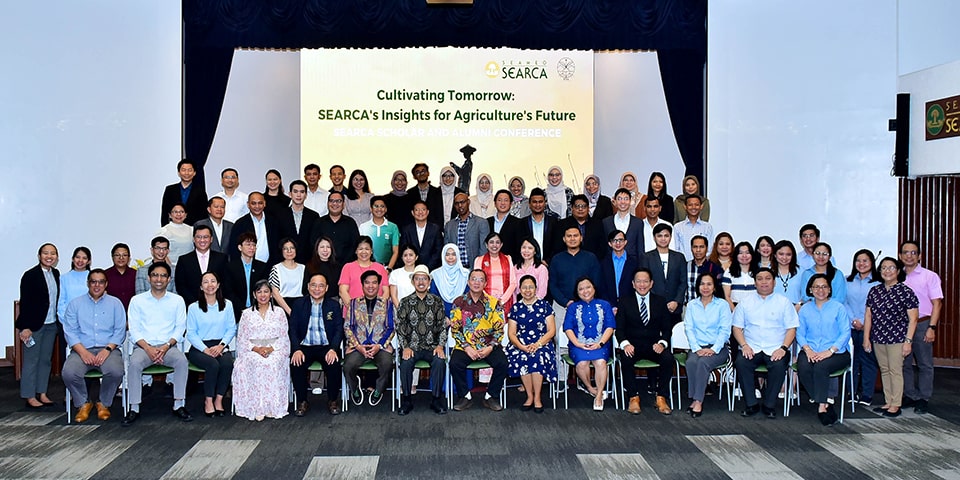 SEARCA Scholars and Alumni Conference 2024.