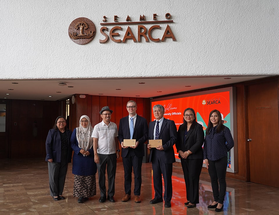 SEARCA and Nagoya University seek to strengthen education and research collaboration