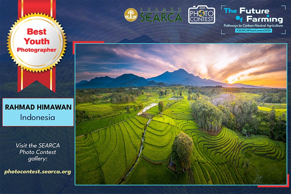 SEARCA Photo Contest winners showcase green future for farming