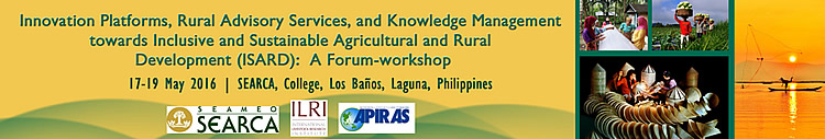 innovation platforms rural advisory services and knowledge management towards inclusive and sustainable agricultural and rural development isard a forum workshop