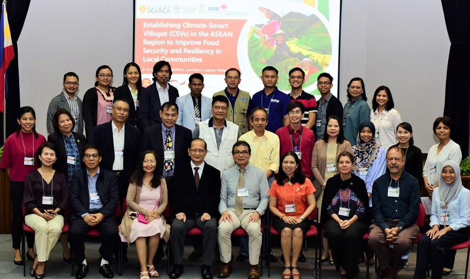 SEARCA, CCAFS, and IIRR-led roving workshop features best practices in climate-smart agriculture in Guinayangan, Quezon
