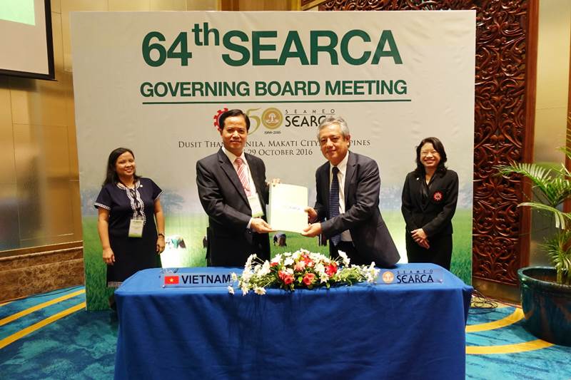 SEARCA, TUAF sign memorandum of understanding for institutional cooperation