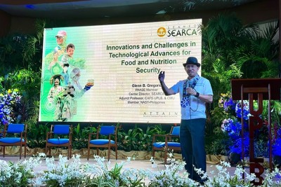 SEARCA Center Director highlights food and nutrition technological innovations at APAMS 2024