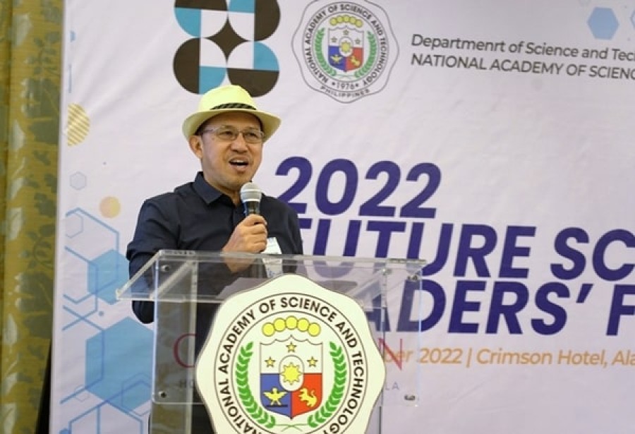 NAST Academician Gregorio Empowers Young Scientists On Nat’l Science ...