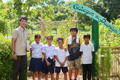 SEARCA conducts an assessment of the gardens and the utilization of its produce in selected schools in Palawan