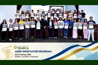 SEARCA trains SEA academics and researchers on human-centric agri-innovation