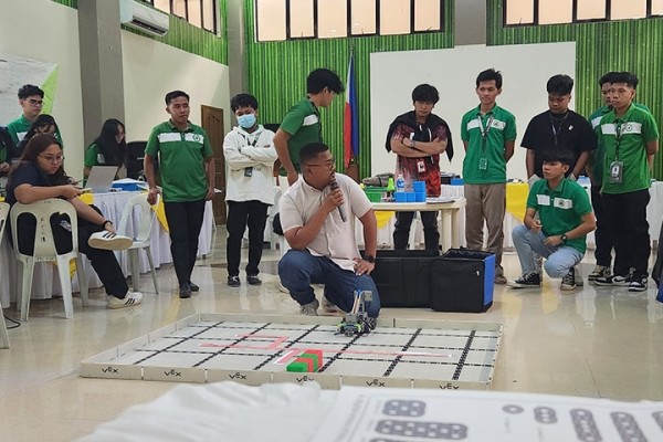 SEARCA and CLSU empower students and faculty through agri-robotics training in Tarlac