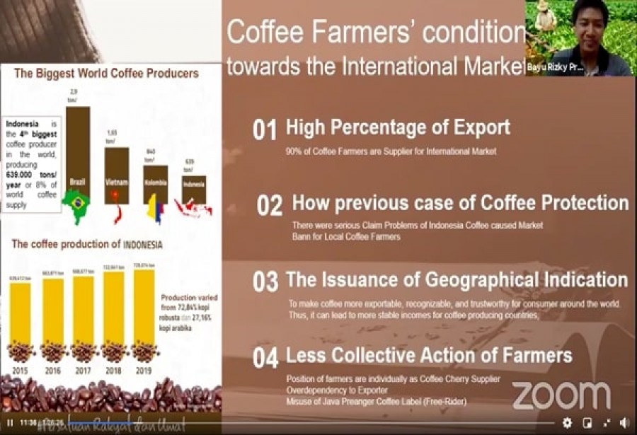 Double degree SEARCA alumnus shares research on single origin coffee ...