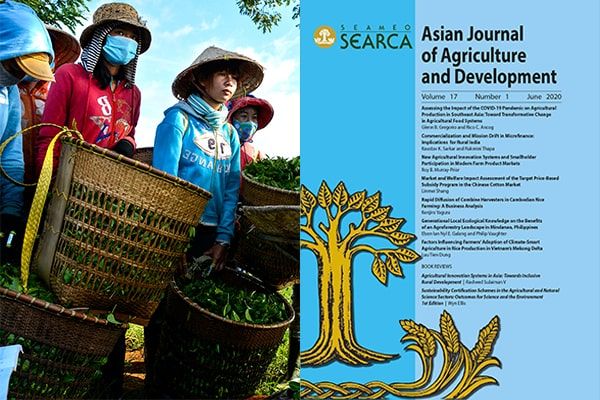 Asian Journal of Agriculture and Development (AJAD) Vol. 17 No. 1